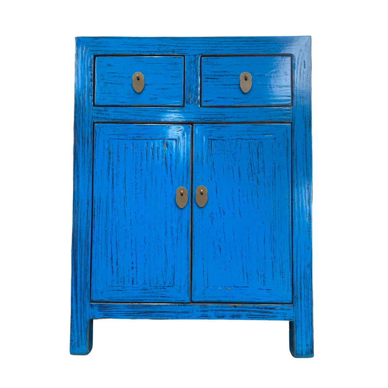 Chinese 2 Door 2 Drawer Cabinet