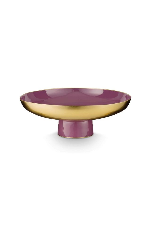 Low Tray Metal Lilac