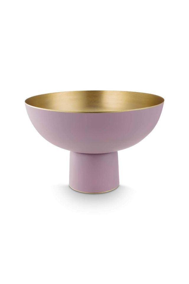 High Tray Metal Matt Lilac