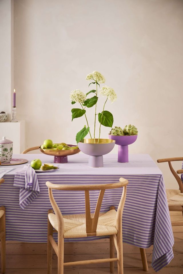 Low Tray Metal Lilac