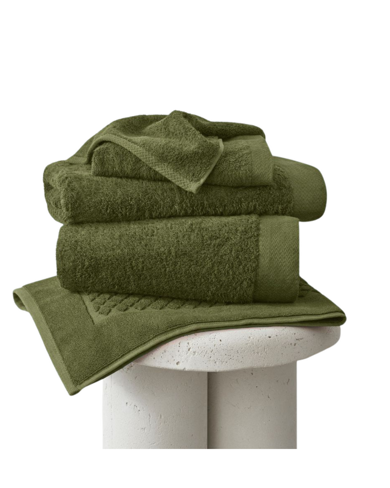 Bamboo Towels - Moss