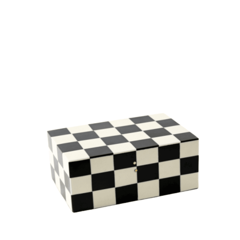 Designer Box Checkered