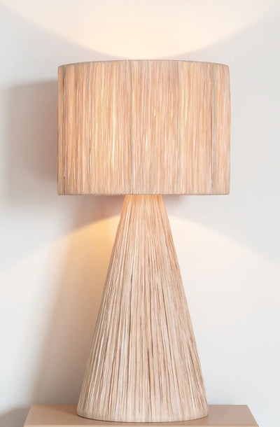 Baleno Blush Table Lamp