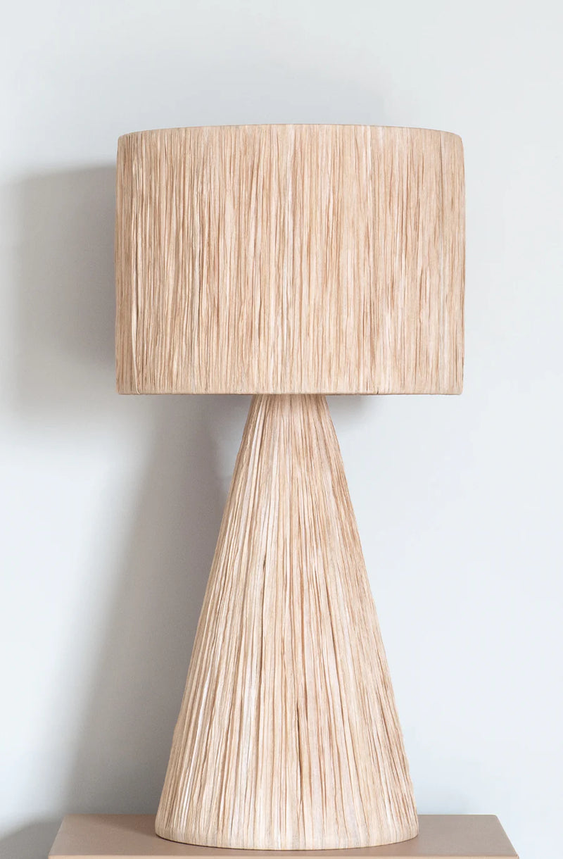 Baleno Blush Table Lamp