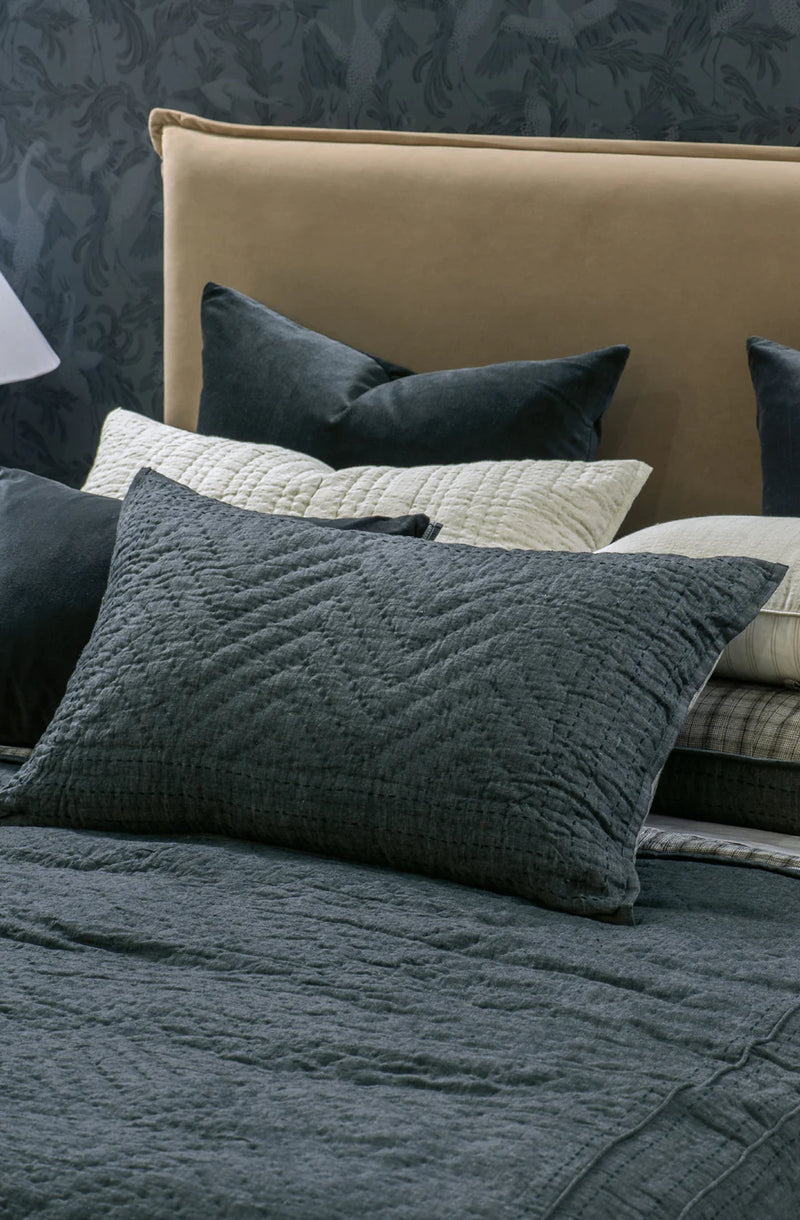 Ganuchi Midnight Pillowsham Pair