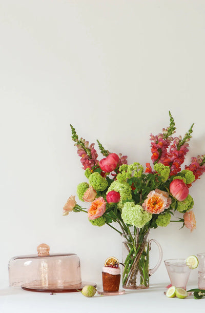 Cake Dome with Rose Base