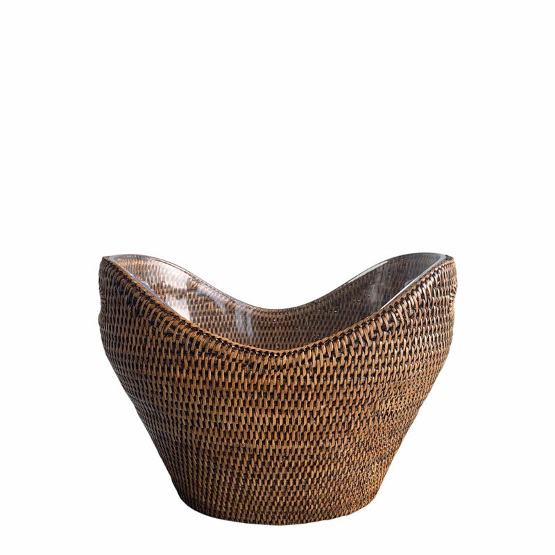 Rattan Drinks Holder