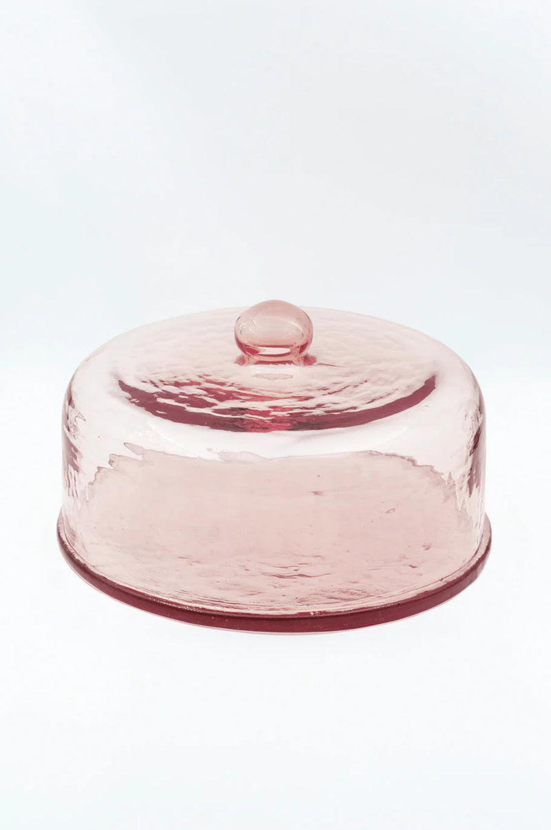 Cake Dome with Rose Base