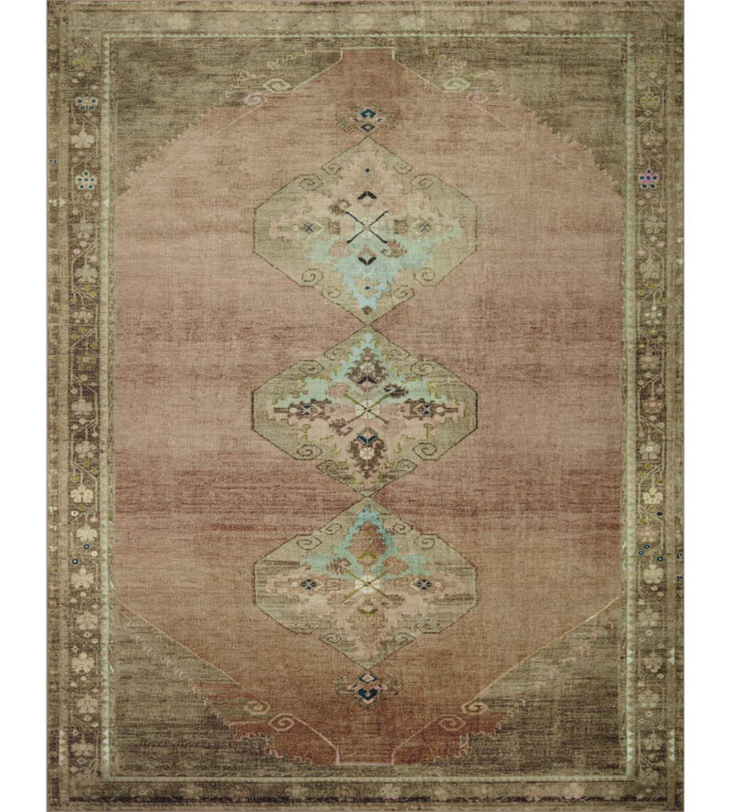 Sinclair Rug Clay Tabacco