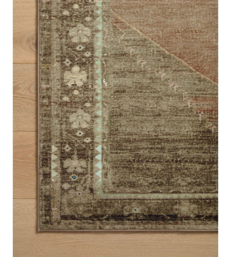 Sinclair Rug Clay Tabacco