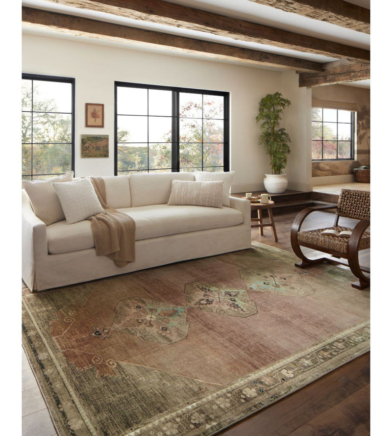 Sinclair Rug Clay Tabacco