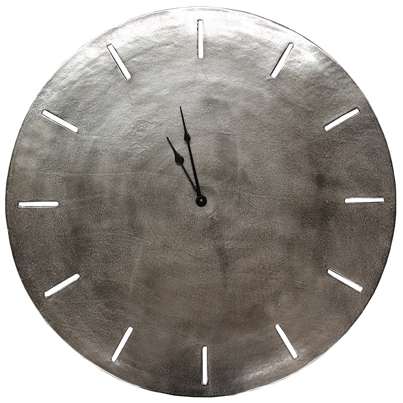 Songo Clock 73cm - Nickel