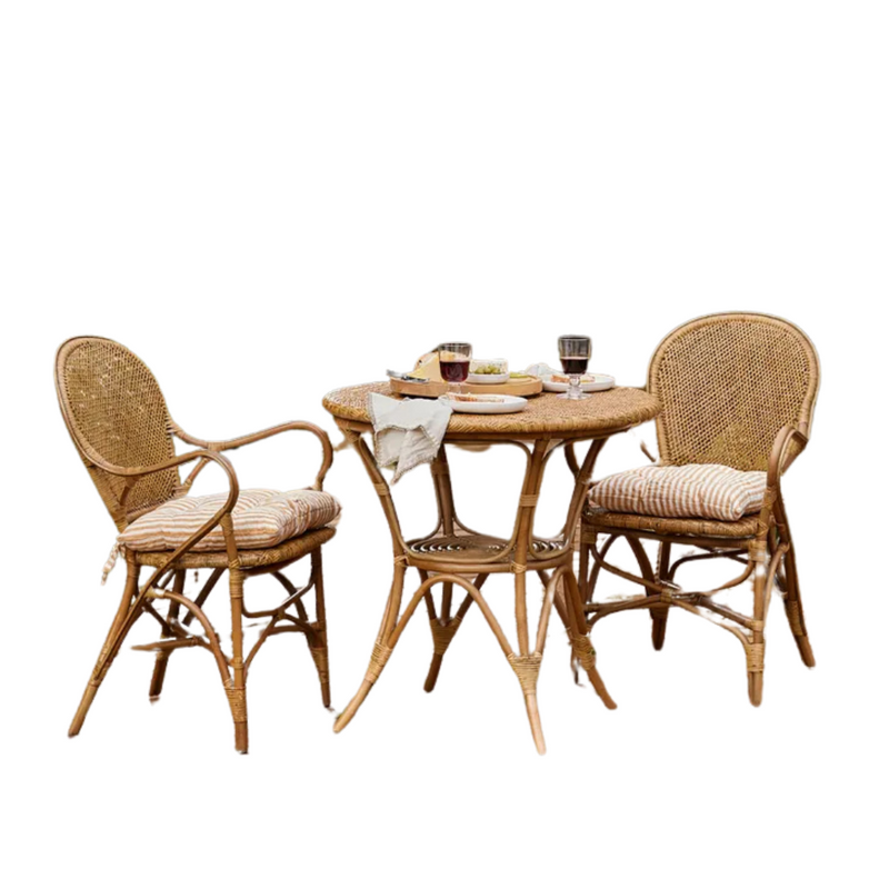 Camille Bistro Table & x2 Chairs Set