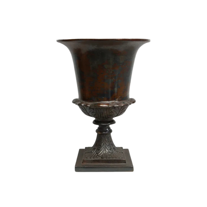 Celestino Urn Dark Bronze Large