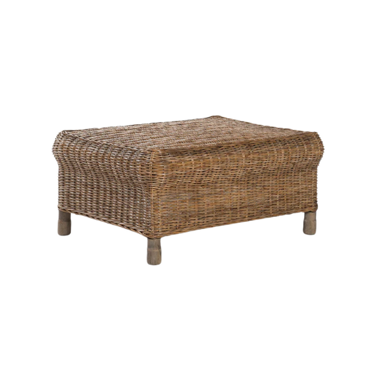 Gable Ottoman