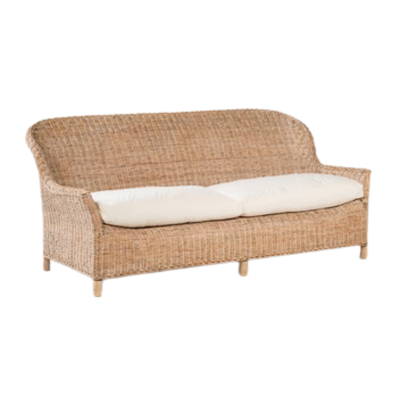 Rattan Gable Sofa