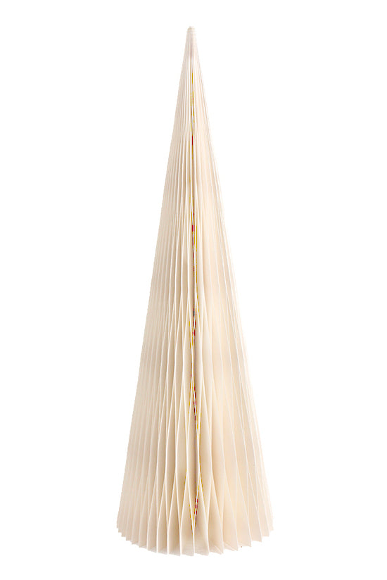 Honeycomb Paper Tree Off-White 45.5cm