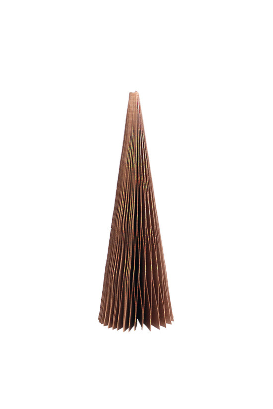 Honeycomb Paper Tree Copper 22.5cm