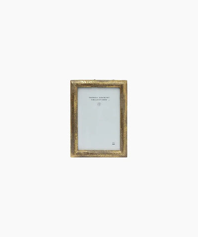 Imperfect Hammered Gold Photo Frame