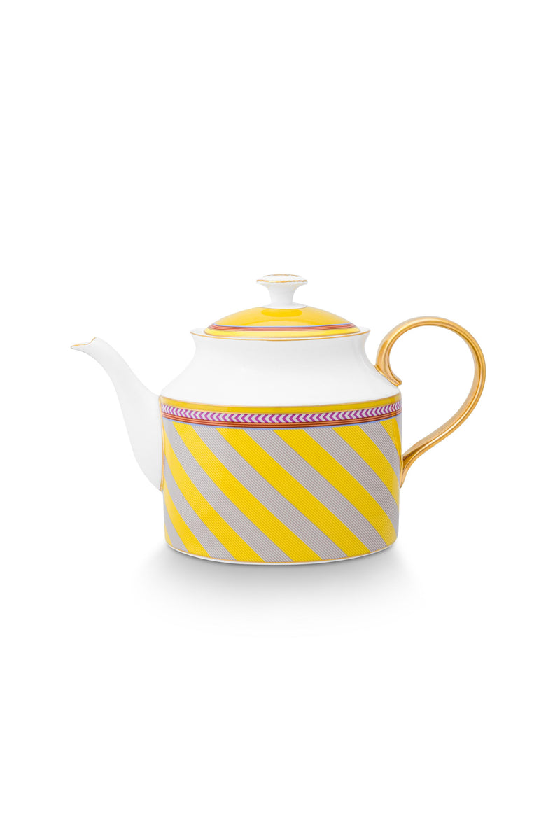 Pip Chique Stripe Teapot