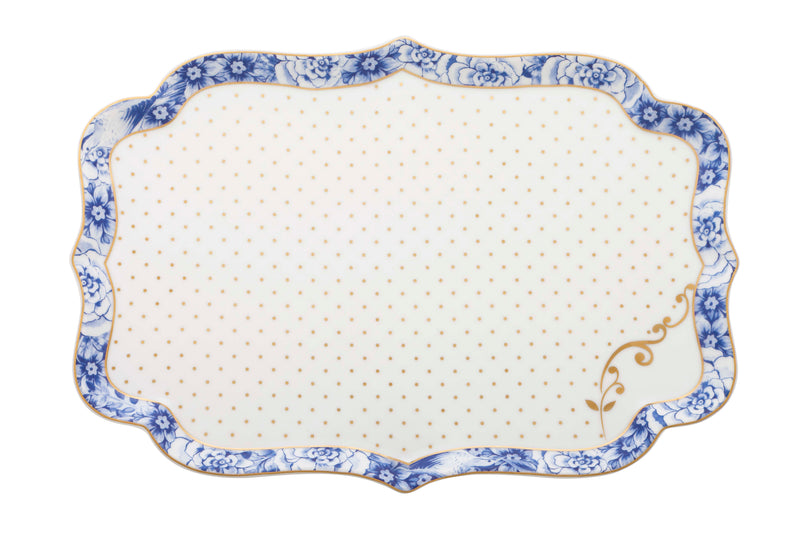 Royal White Tray