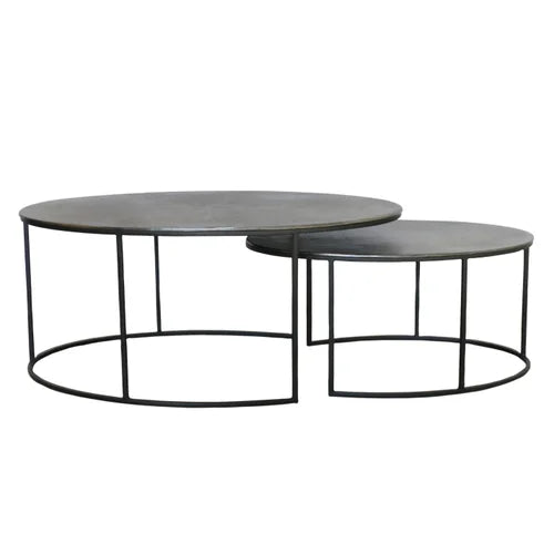 Brooklyn Oval Nest Coffee Tables