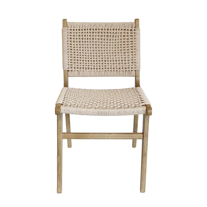 Palma Chair with Woven Loom