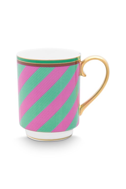 Pip Chique Mug with Ear Stripes