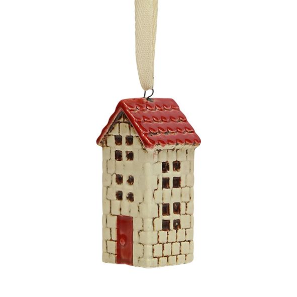 Grande Chalet Red White Hanging