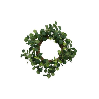 Eucalyptus Erica Berry Wreath