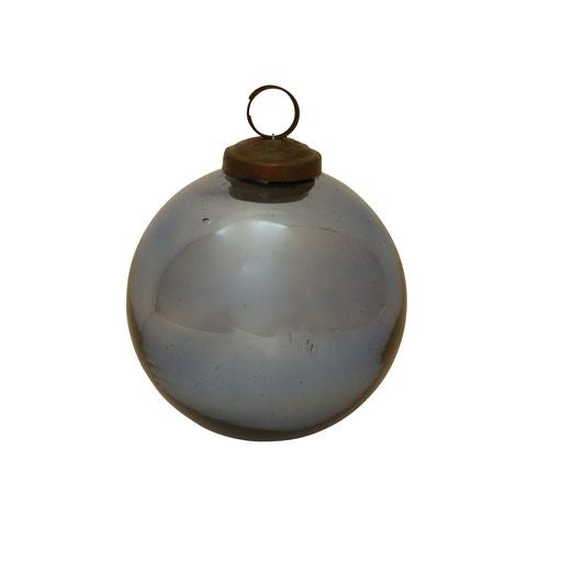 Cobalt Satin Hanging Ball